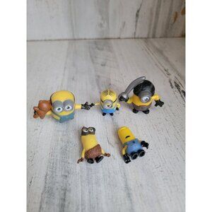 Variety despicable me minion toy set teddy bear pirate